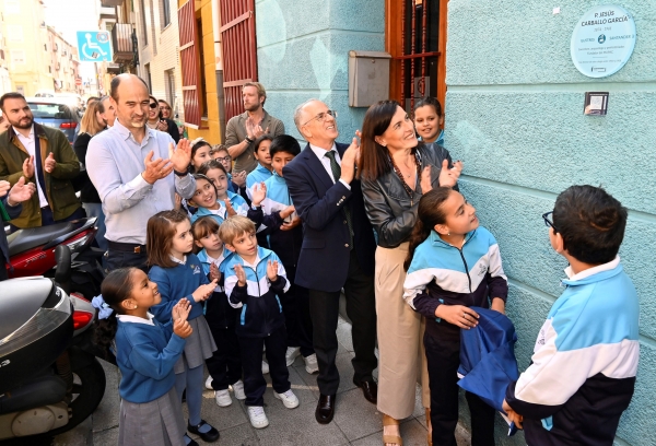 El padre Jesús Carballo se suma a la Ruta de Ilustres Santander