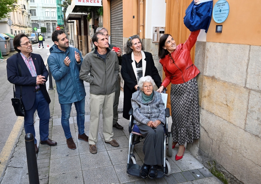 La Ruta de Ilustres rinde homenaje a la trayectoria y el legado del músico Cándido Alegría